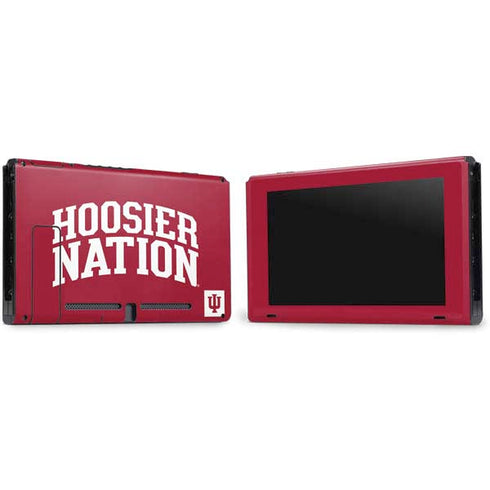 Indiana University Hoosier Nation Nintendo Switch Bundle Skin