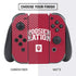 Indiana University Hoosier Nation Nintendo Switch Bundle Skin