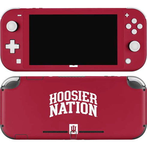 Indiana University Hoosier Nation Nintendo Switch Lite Skin