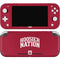 Indiana University Hoosier Nation Nintendo Switch Lite Skin