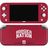Indiana University Hoosier Nation Nintendo Switch Lite Skin