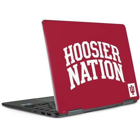 Indiana University Hoosier Nation Notebook 9 Pro 13in (2017) Skin