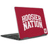 Indiana University Hoosier Nation Notebook 9 Pro 13in (2017) Skin