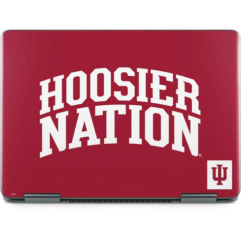 Indiana University Hoosier Nation Notebook 9 Pro 13in (2017) Skin