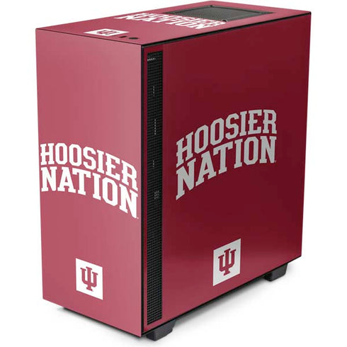 Indiana University Hoosier Nation NZXT H510 Compact ATX Mid-Tower Case Skin