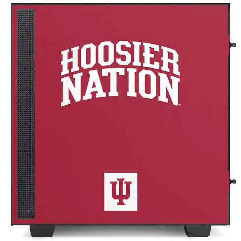 Indiana University Hoosier Nation NZXT H510 Compact ATX Mid-Tower Case Skin