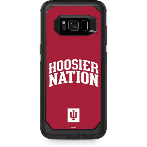Indiana University Hoosier Nation Otterbox Commuter Galaxy Skin