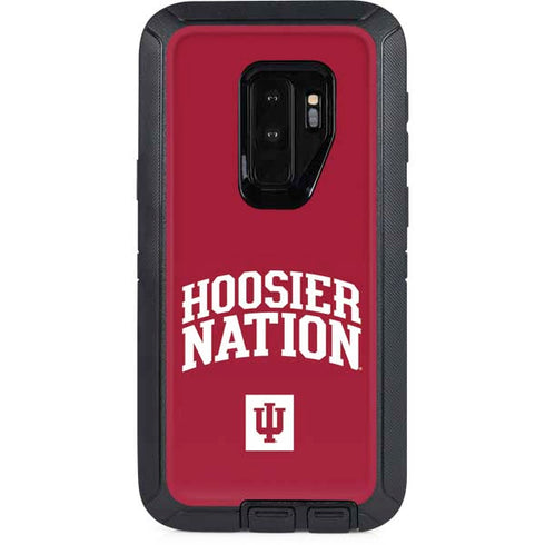 Indiana University Hoosier Nation Otterbox Defender Galaxy Skin