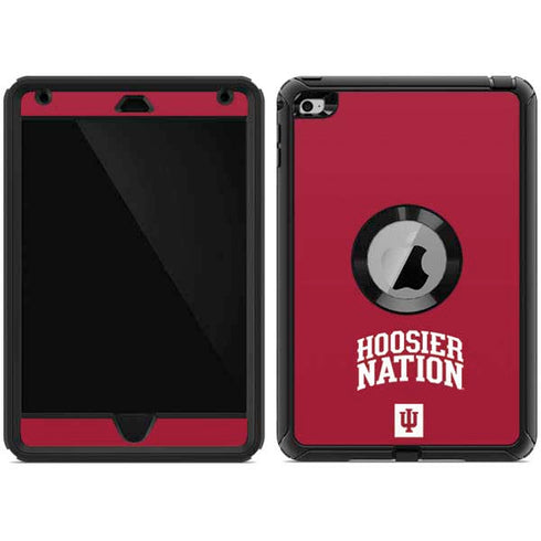Indiana University Hoosier Nation Otterbox Defender iPad Skin