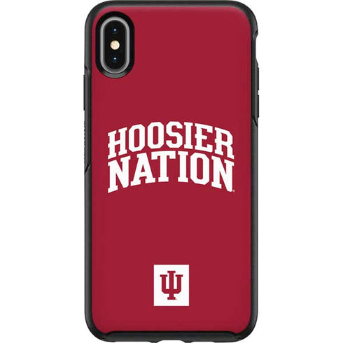 Indiana University Hoosier Nation Otterbox Symmetry iPhone Skin