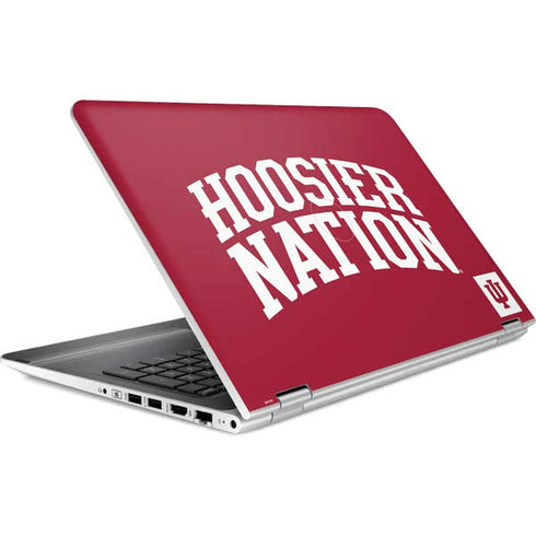 Indiana University Hoosier Nation HP Pavilion Skin