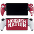Indiana University Hoosier Nation PlayStation Portal Remote Player Skin