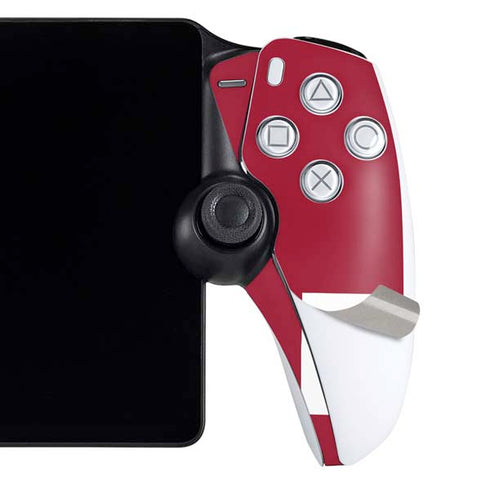 Indiana University Hoosier Nation PlayStation Portal Remote Player Skin