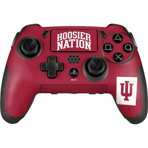 Indiana University Hoosier Nation PlayStation Scuf Vantage 2 Controller Skin