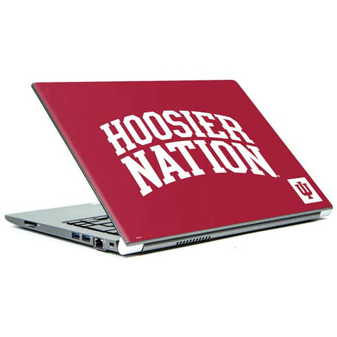 Indiana University Hoosier Nation Portege Z30t/Z30t-A Skin