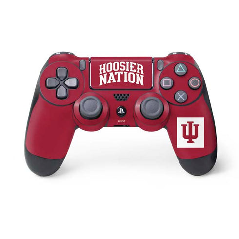 Indiana University Hoosier Nation PS4 Controller Skin