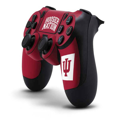 Indiana University Hoosier Nation PS4 Controller Skin