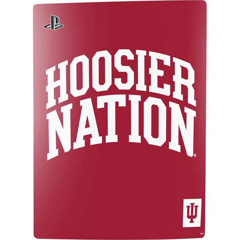 Indiana University Hoosier Nation PS5 Bundle Skin