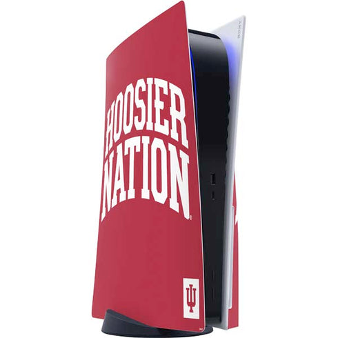 Indiana University Hoosier Nation PS5 Console Skin