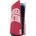 Indiana University Hoosier Nation PS5 Console Skin