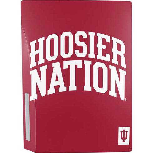 Indiana University Hoosier Nation PS5 Console Skin