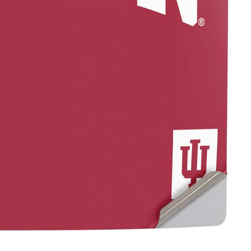 Indiana University Hoosier Nation PS5 Console Skin