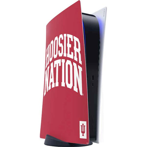 Indiana University Hoosier Nation PS5 Digital Edition Console Skin