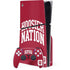 Indiana University Hoosier Nation PS5 Slim Disk Bundle Skin