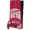 Indiana University Hoosier Nation PS5 Slim Digital Edition Bundle Skin