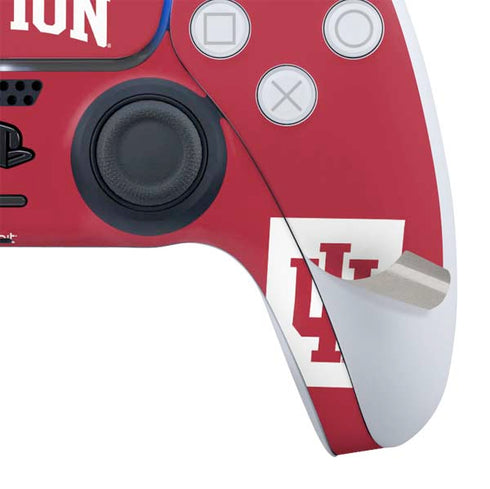 Indiana University Hoosier Nation PS5 Slim Digital Edition Bundle Skin