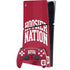Indiana University Hoosier Nation PS5 Slim Digital Edition Console Skin