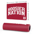Indiana University Hoosier Nation Gaming Mouse Pad