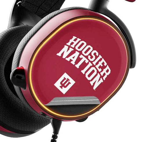 Indiana University Hoosier Nation SteelSeries Arctis 3 Skin