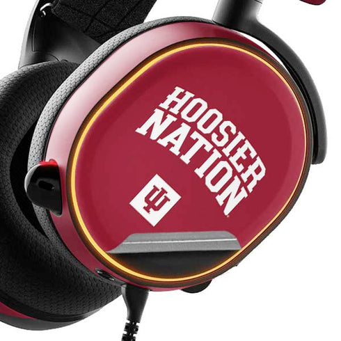 Indiana University Hoosier Nation SteelSeries Arctis 5 Skin