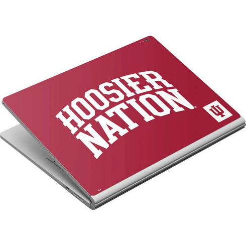 Indiana University Hoosier Nation Surface Book Skin