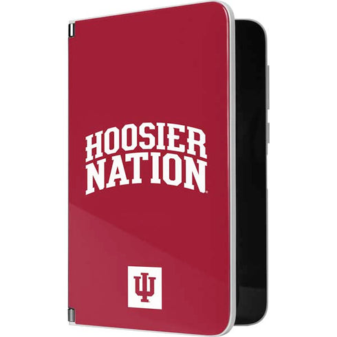 Indiana University Hoosier Nation Surface Duo Skin