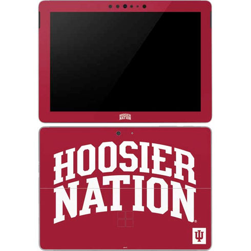 Indiana University Hoosier Nation Surface Go Skin