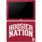 Indiana University Hoosier Nation Surface Go Skin