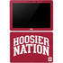 Indiana University Hoosier Nation Surface Go Skin