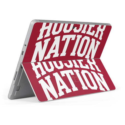 Indiana University Hoosier Nation Surface Go Skin