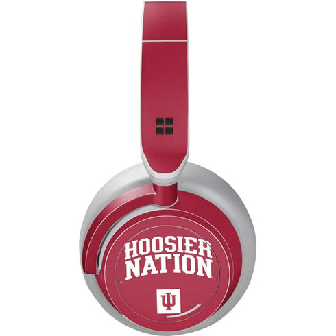 Indiana University Hoosier Nation Surface Headphones Skin