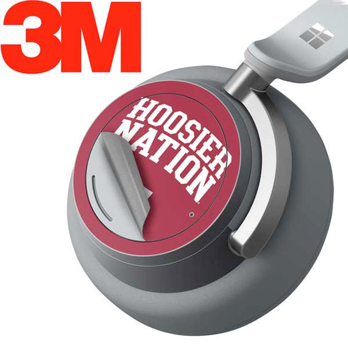 Indiana University Hoosier Nation Surface Headphones Skin