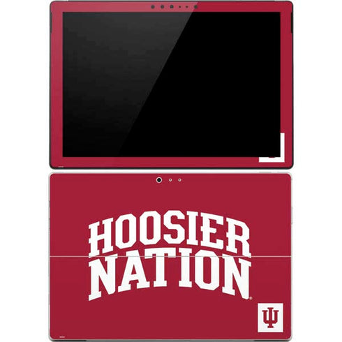 Indiana University Hoosier Nation Surface Pro 4 Skin