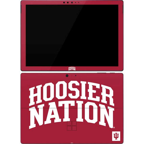 Indiana University Hoosier Nation Surface Pro 7 Skin