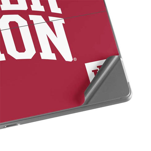 Indiana University Hoosier Nation Surface Pro 8 Skin