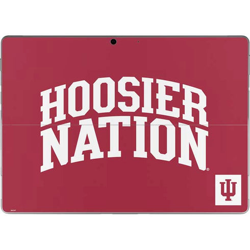 Indiana University Hoosier Nation Surface Pro 9 Skin