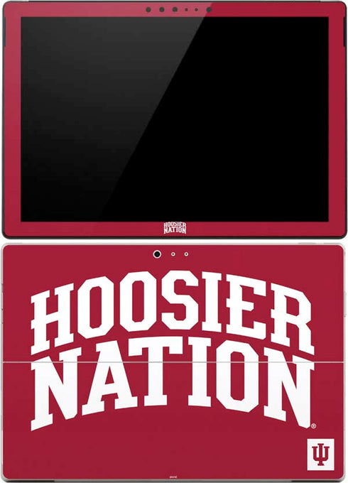 Indiana University Hoosier Nation Surface Pro (2017) Skin
