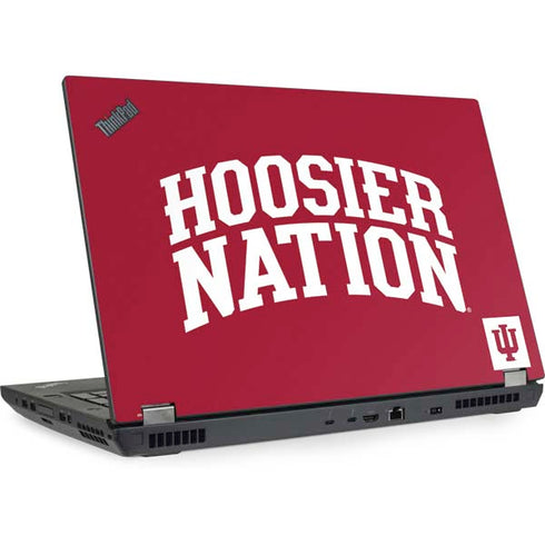 Indiana University Hoosier Nation Lenovo ThinkPad Skin