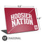 Indiana University Hoosier Nation Universal Laptop 12in (9.8 x 6.8in) Skin