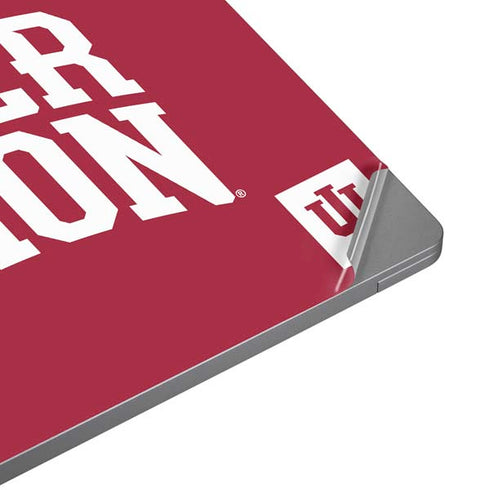 Indiana University Hoosier Nation Universal Laptop 15in (12.2 x 8.8in) Skin
